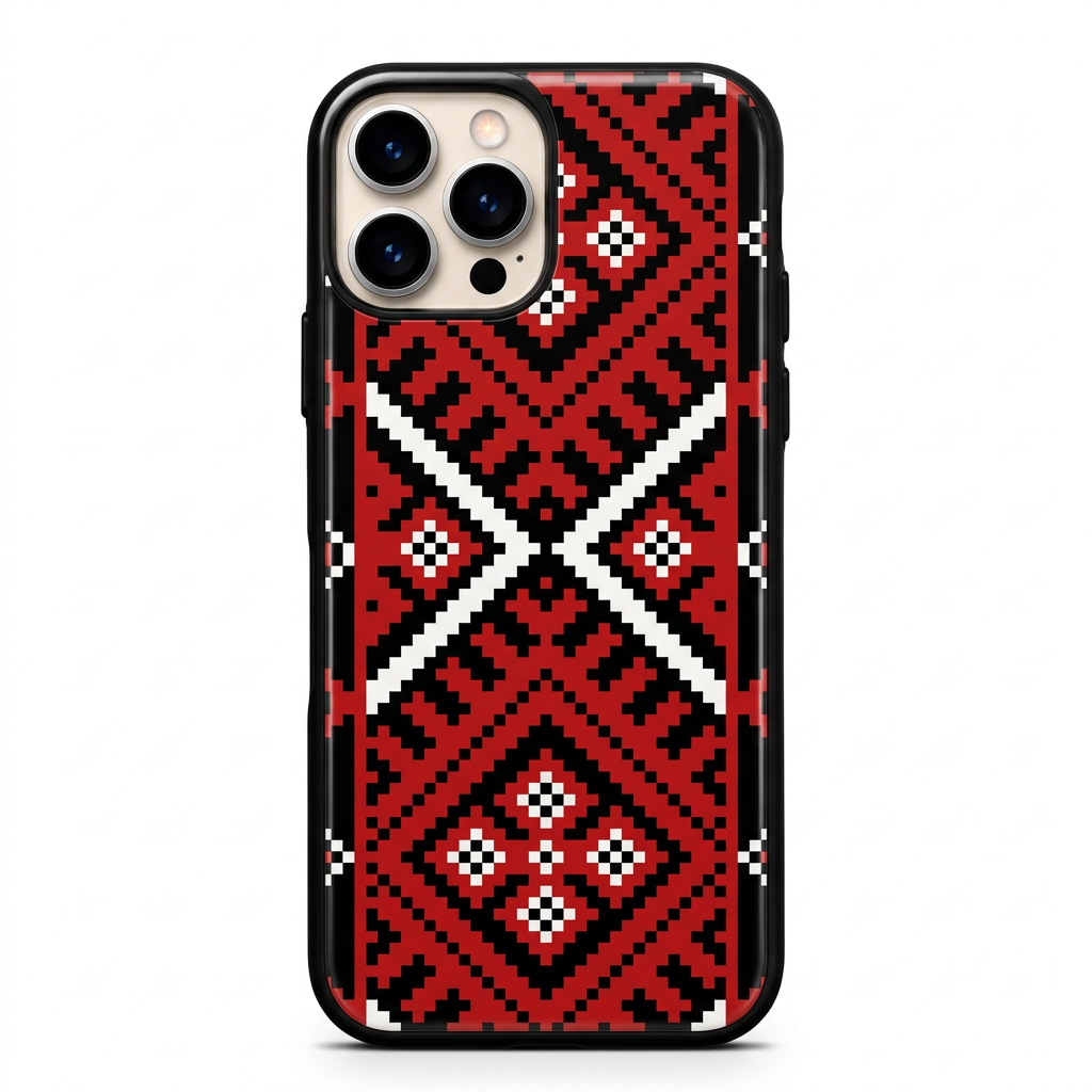 Oman Phone Case — Cross-Stitch