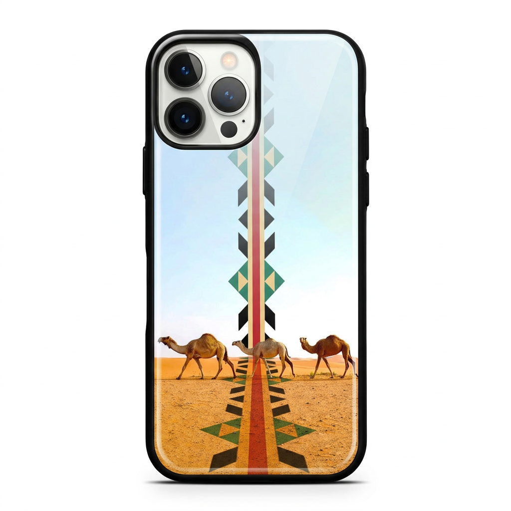 Oman Phone Case — Desert Caravan