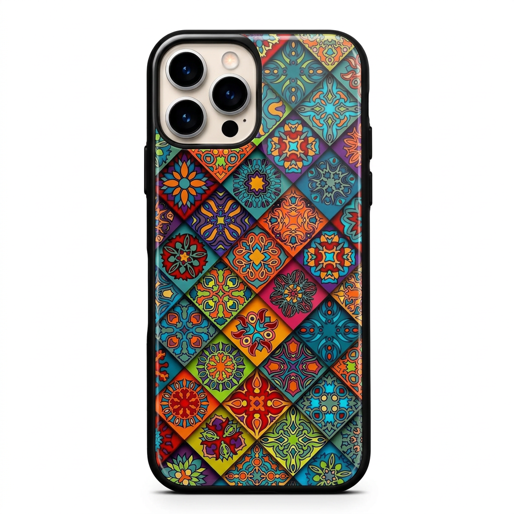 Oman Phone Case — Mosaic Tile