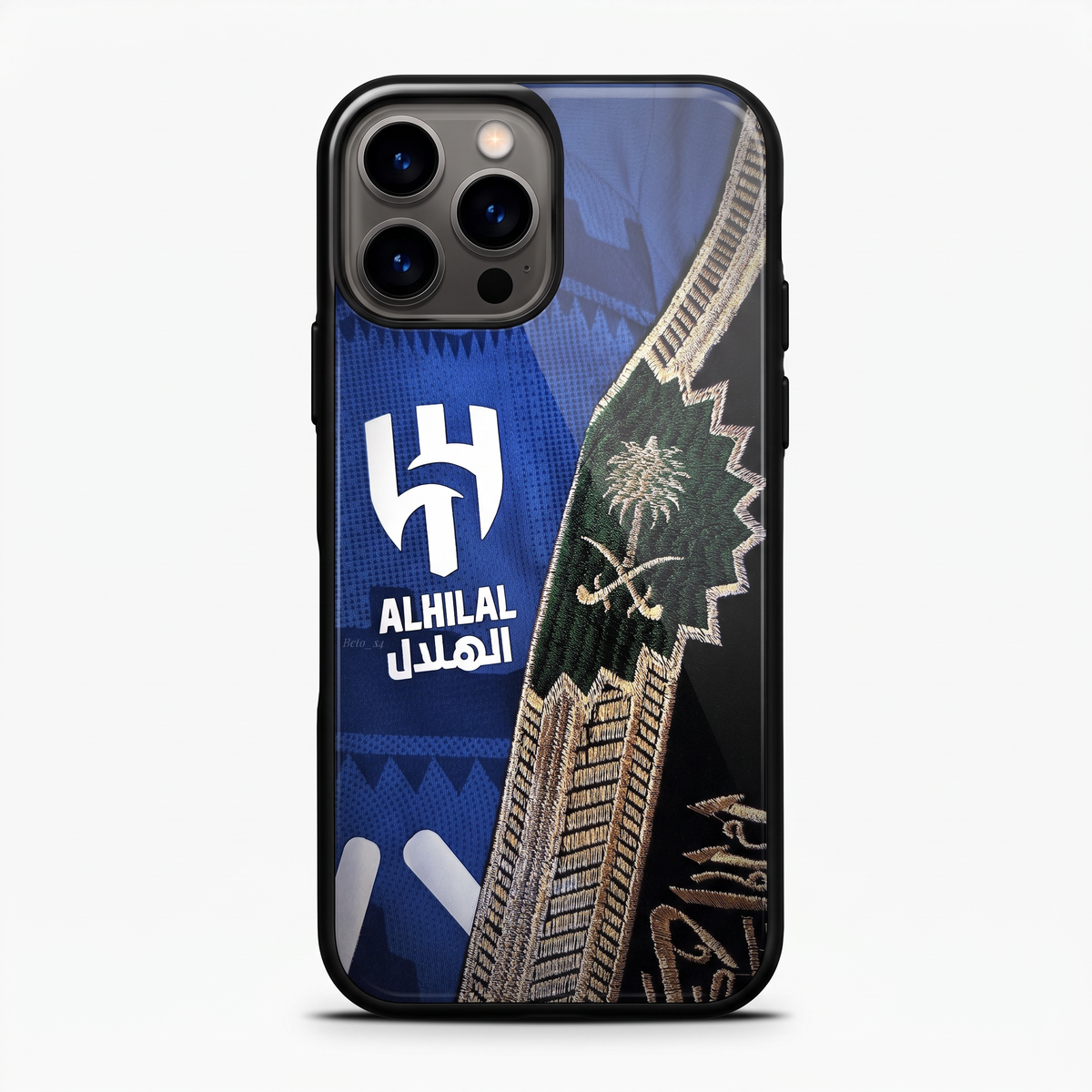 Saudi Arabia Phone Case — Mandala Bloom