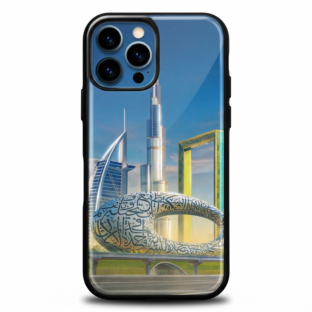 UAE Phone Case — Dubai Skyline