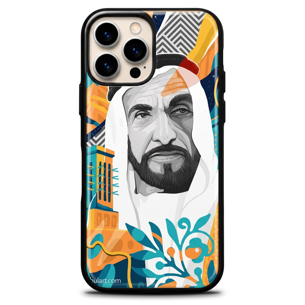 UAE Phone Case — Heritage Portrait
