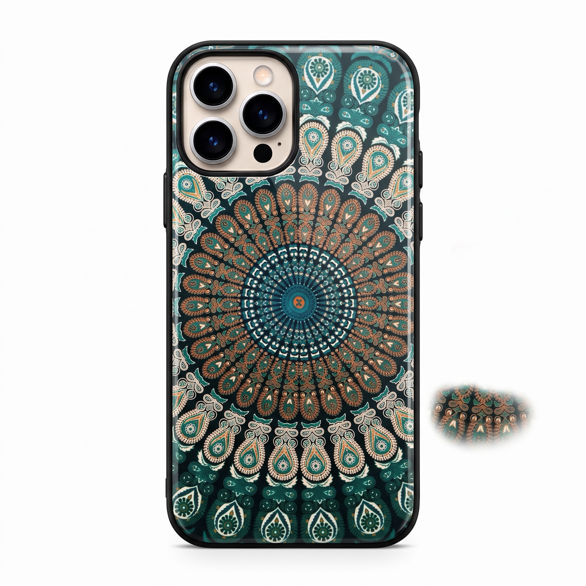UAE Phone Case — Paisley Medallion