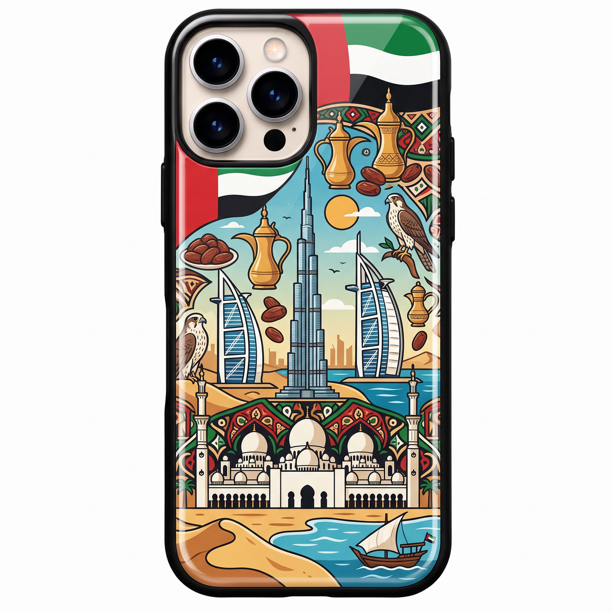 UAE Phone Case